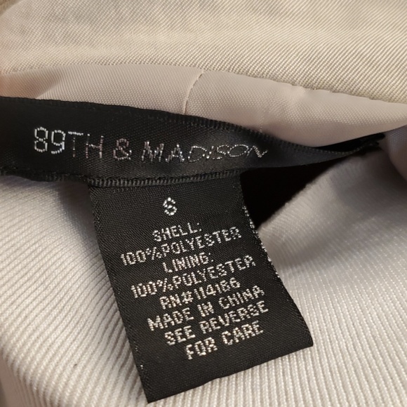 89th and Madison Ruffle Jacket - Picture 5 of 5